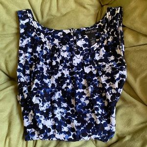 White House Black Market Sleeveless Shell